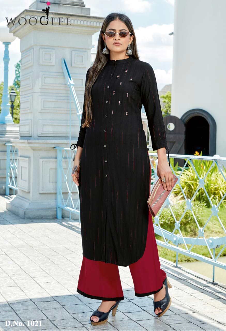 Wooglee Celebration Vol-3 Palazzo Kurti Sets Wooglee Celebration Vol-3 Palazzo Kurti Sets